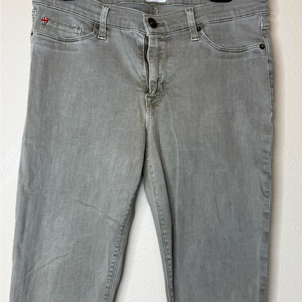 Hudson Jeans Women's Light Gray Skinny Jeans